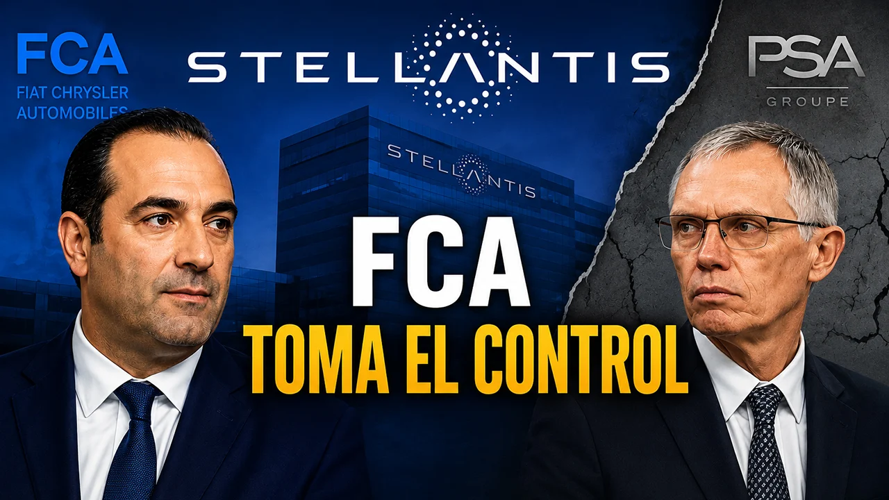 FCA toma el control de Stellantis y relega a PSA, Antonio Filosa pone fin al legado de Carlos Tavares