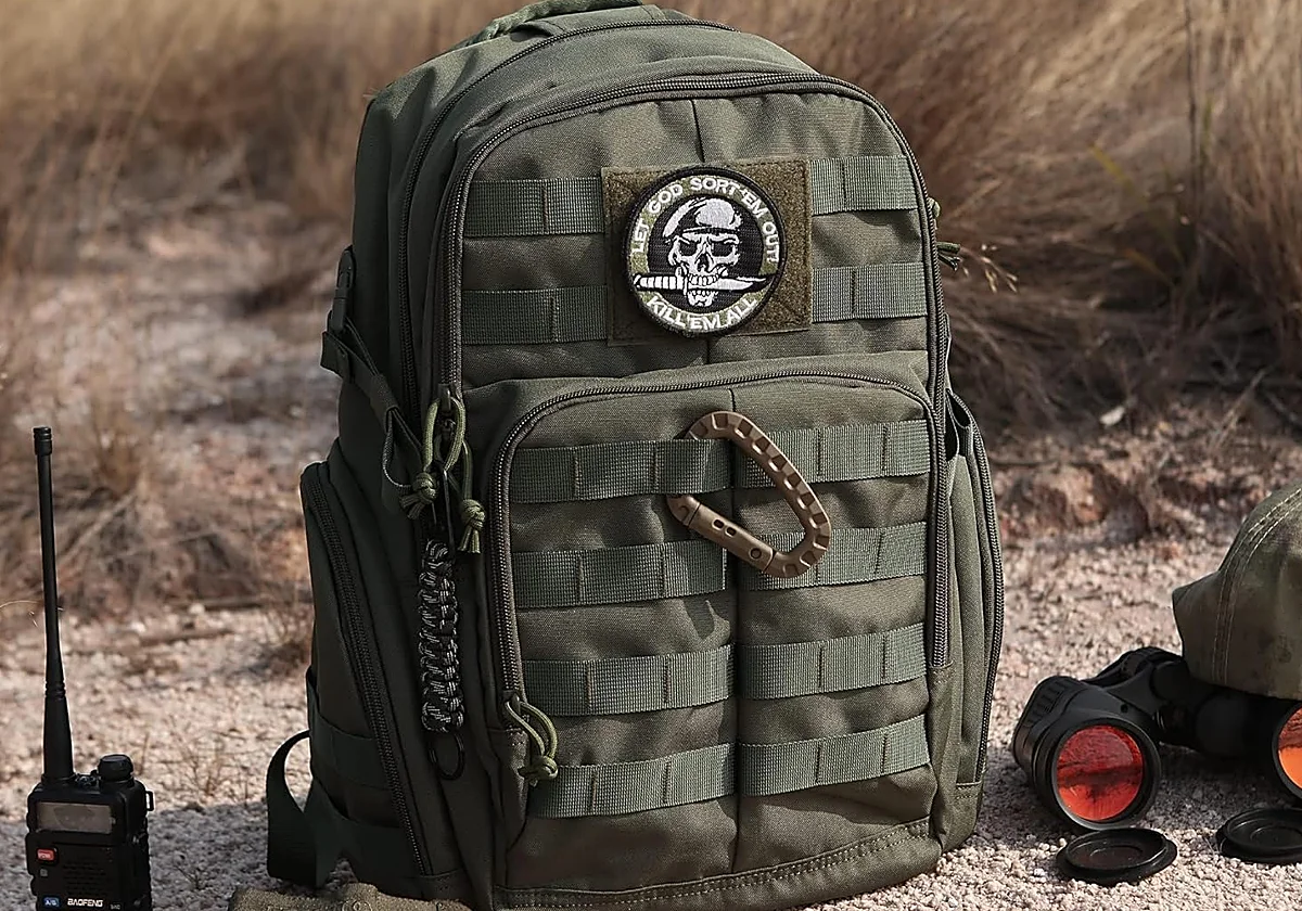 Capacidad, orden y comodidad: así es la mochila táctica de Mardingtop