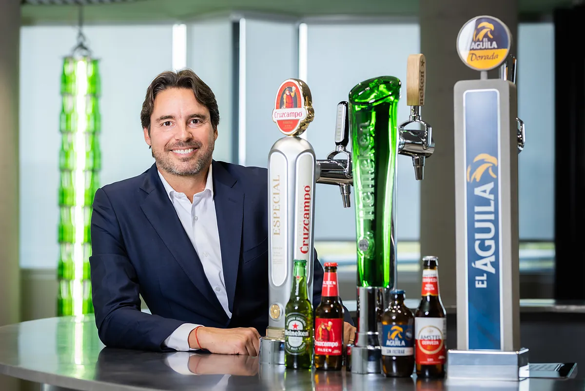 Heineken España ficha en JTI a su nuevo presidente, Guilherme Cury Silva