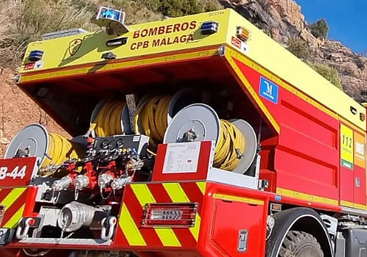 Costa del Sol 112: car catches fire in underground car park and forces evacuation of five blocks of flats
