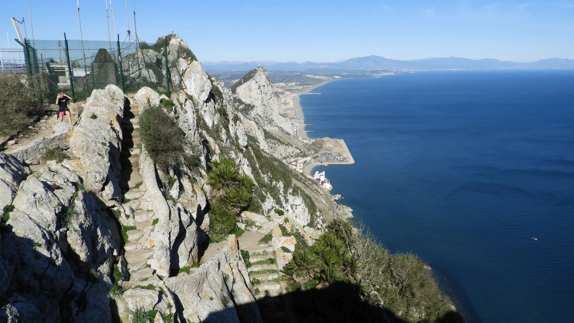 Mediterranean Steps closed at Upper Rock Nature Reserve due after rockfall causes safety concerns