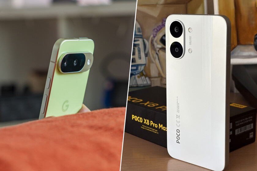 Un Google Pixel 10 por menos de 500 euros, Galaxy A57, varios Xiaomi y más: estas son las mejores ofertas en móviles de AliExpress