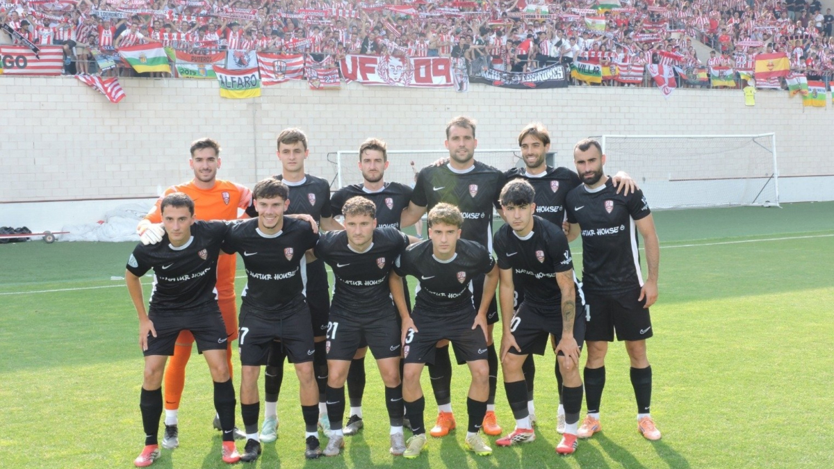 UD Logroñés, Águilas, Jaén, UD Ourense y CD Coria suben a Primera RFEF