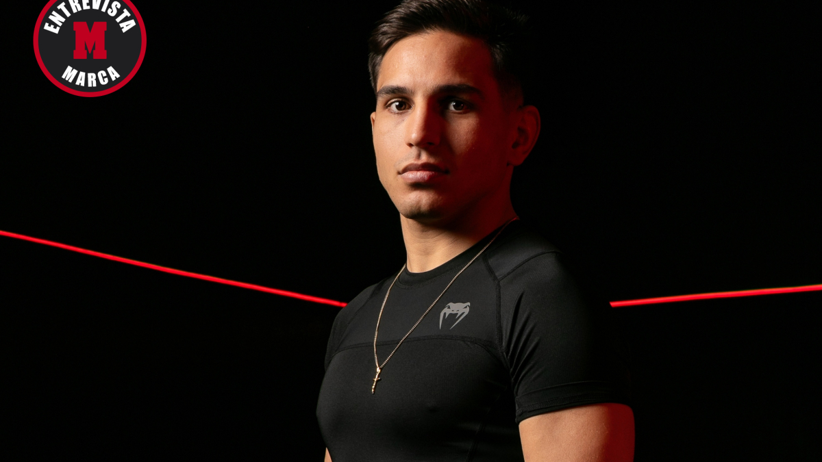 Diego Esteche: "La presión me enorgullece porque significa que estoy en el foco"