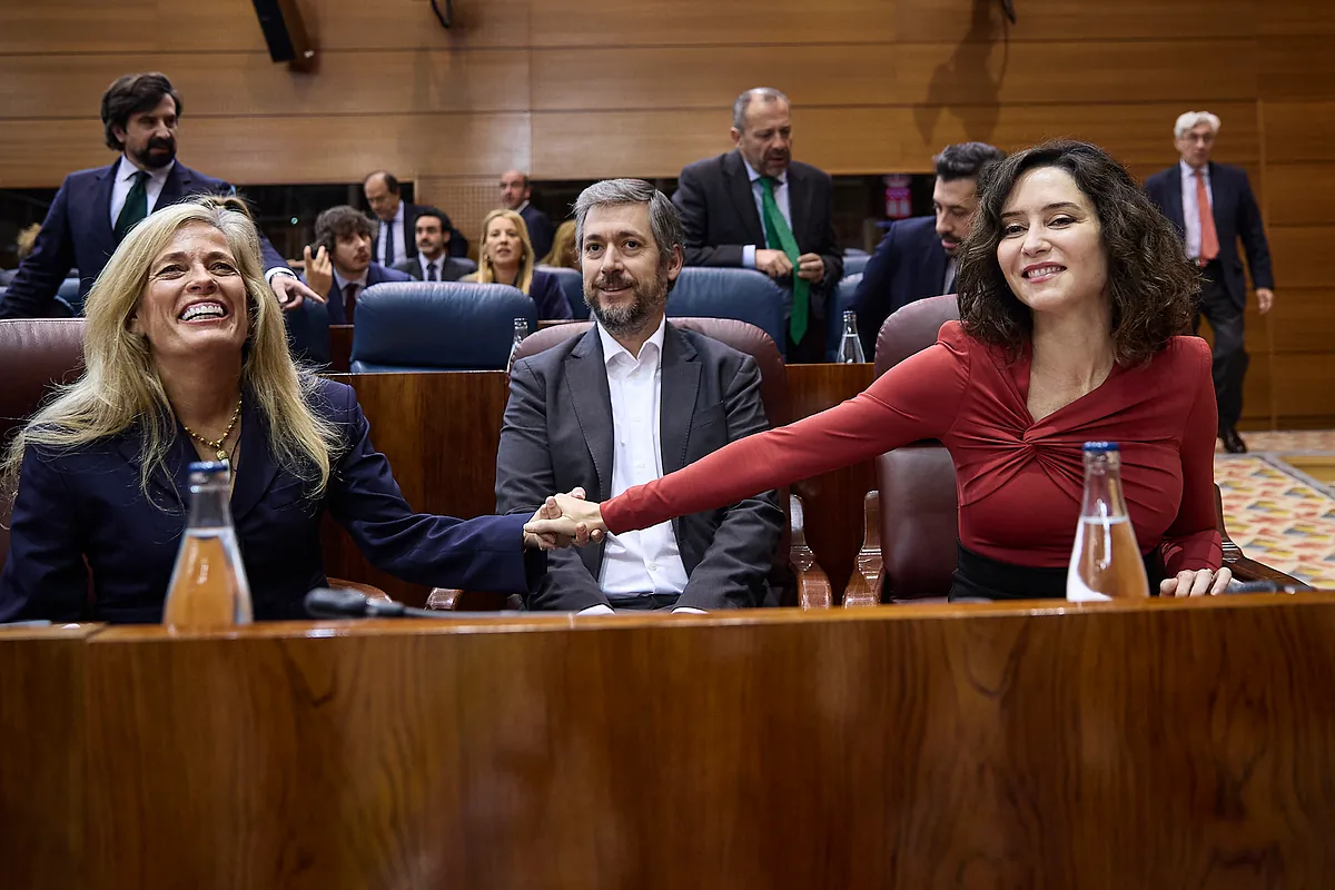 La Asamblea de Madrid aprueba los presupuestos de Ayuso para 2026, con gasto récord de 30.663 millones