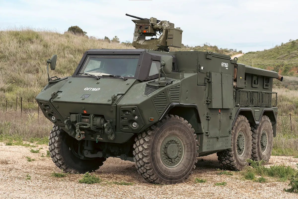 EM&E se hace con los derechos para fabricar y comercializar en exclusiva el blindado Ferox en Europa