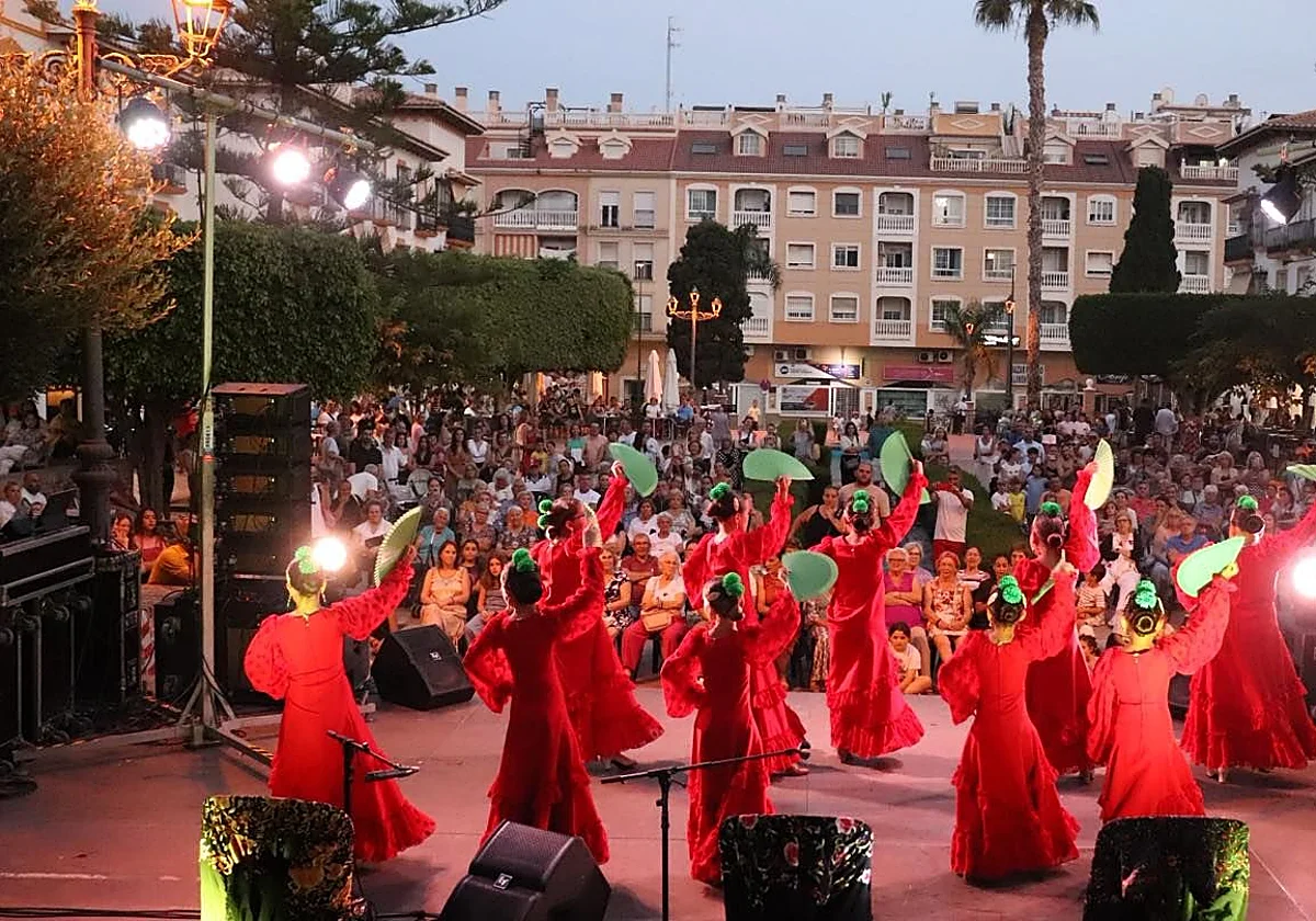 90 participantes en el IV Encuentro Intergeneracional de Flamenco de La Cala del Moral