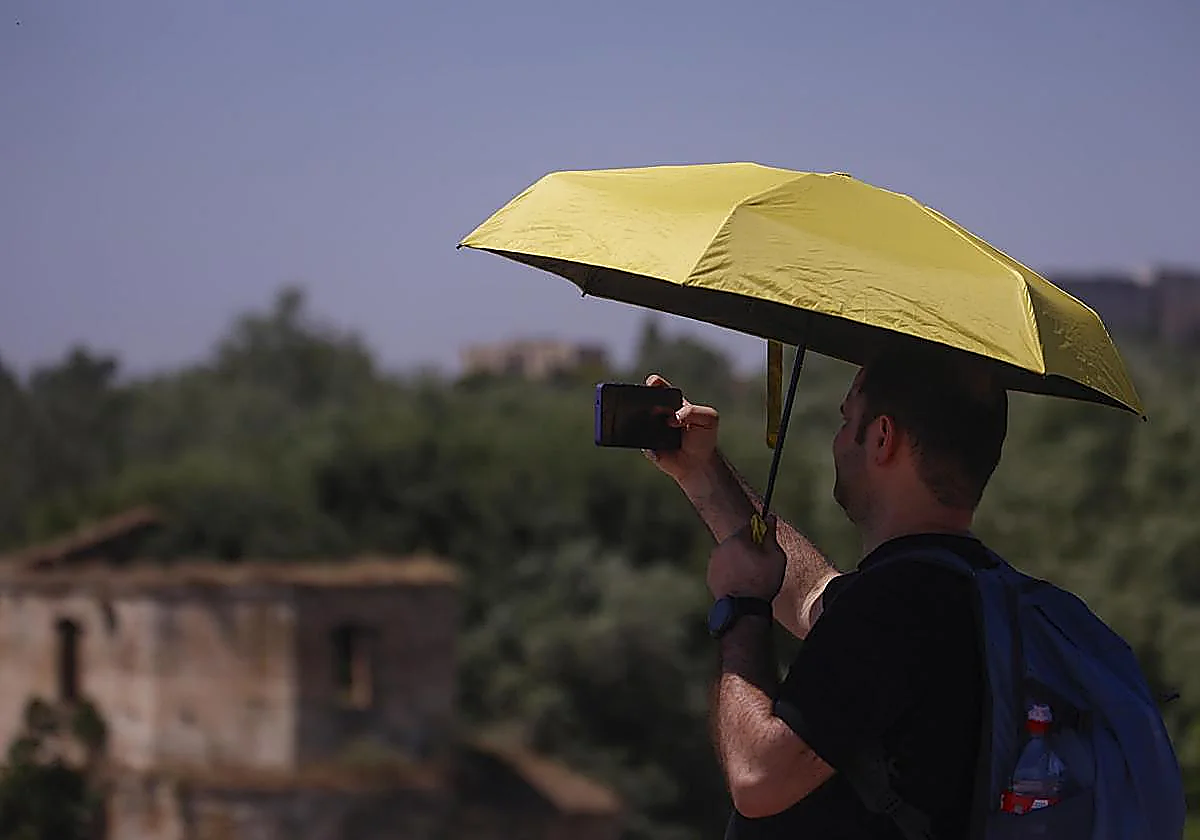 Malaga activates first yellow warning for extreme heat this summer