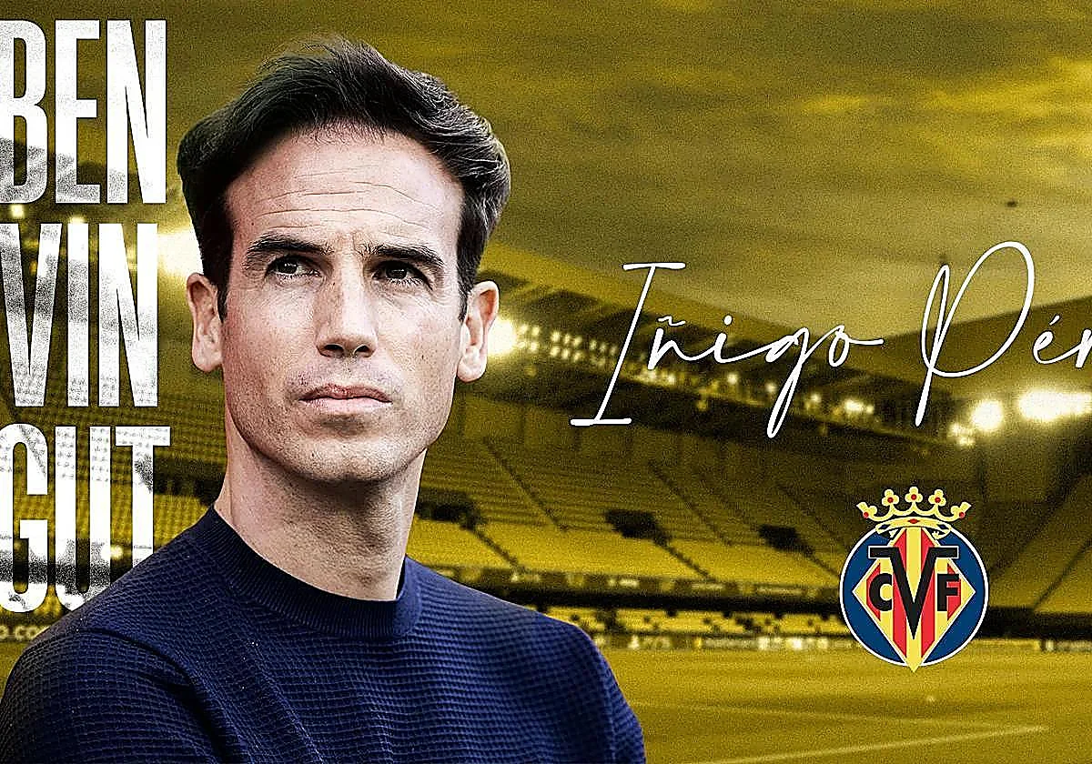Iñigo Pérez, nuevo entrenador del Villarreal