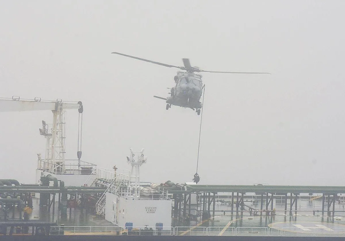 Francia intercepta un nuevo petrolero de la flota fantasma rusa