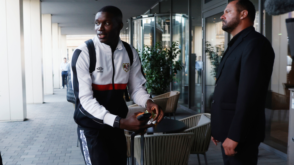 El Rayo tiene hasta el 30 de junio para ejercer su opción de compra por el senegalés Nobel Mendy