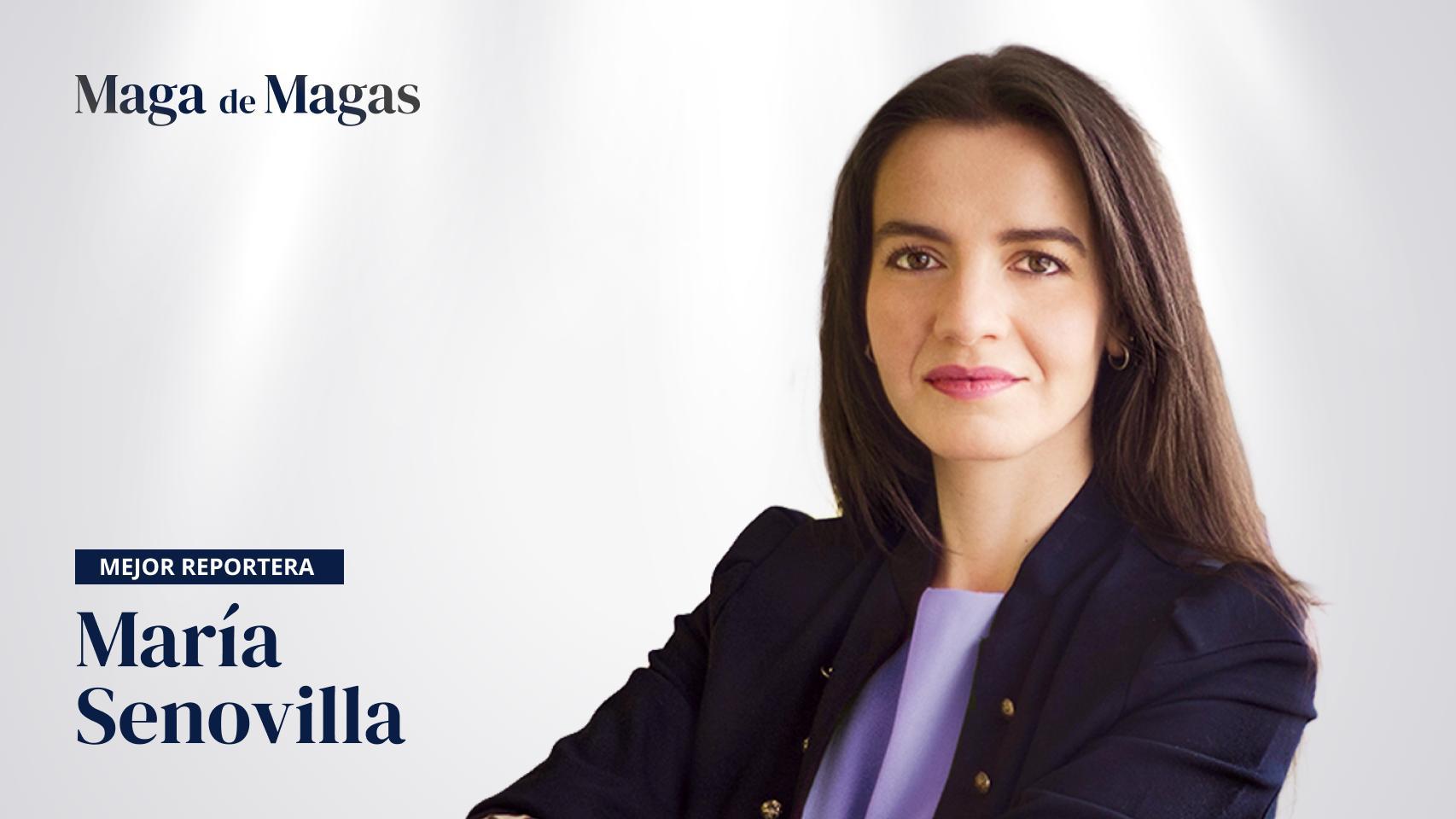 María Senovilla, premio Maga de Magas a la mejor reportera por su compromiso con las víctimas del conflicto armado