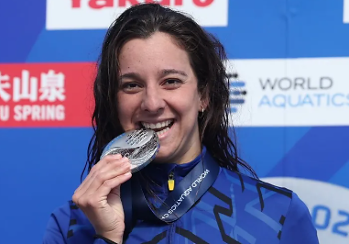 María de Valdés, protagonista de la Deportiada del Colegio Cerrado de Calderón
