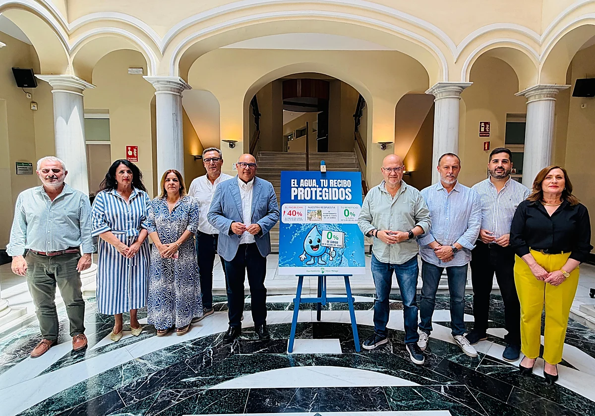 Vélez-Málaga asumirá la subida del 40% del agua en alta para no repercutirla al vecino