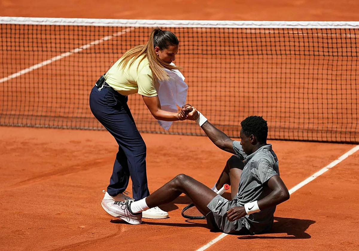 Sanción ejemplar de Roland Garros a un tenista por misógino