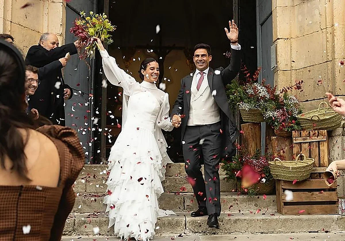 Miriam Casillas se casa con el seleccionador español de rugby 7