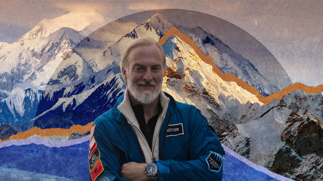 Persistir es el método: Cómo Victor Vescovo se convirtió en el explorador más completo de la historia