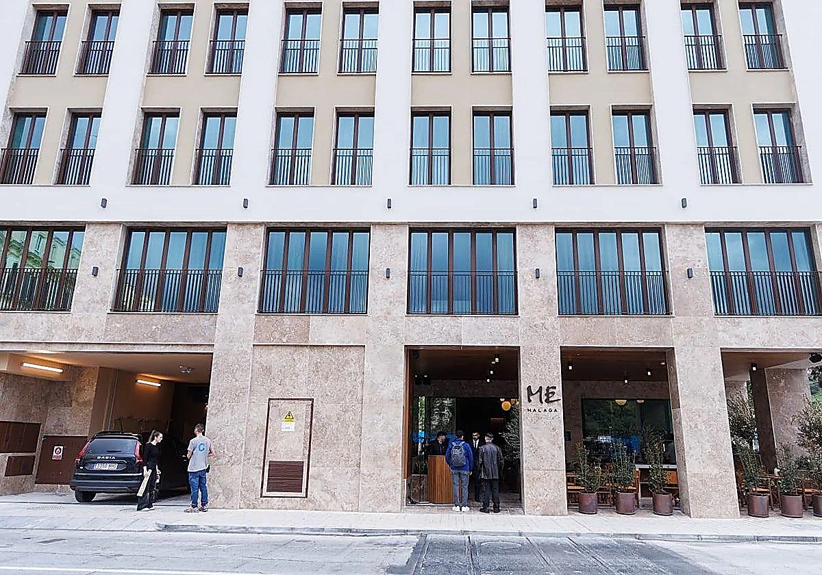 Five-star ME Meliá Málaga hotel opens with financial backing from footballer Gerard Piqué