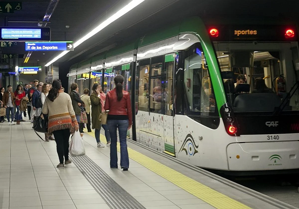 Metro Málaga dará información en tiempo real sobre la ubicación de sus trenes