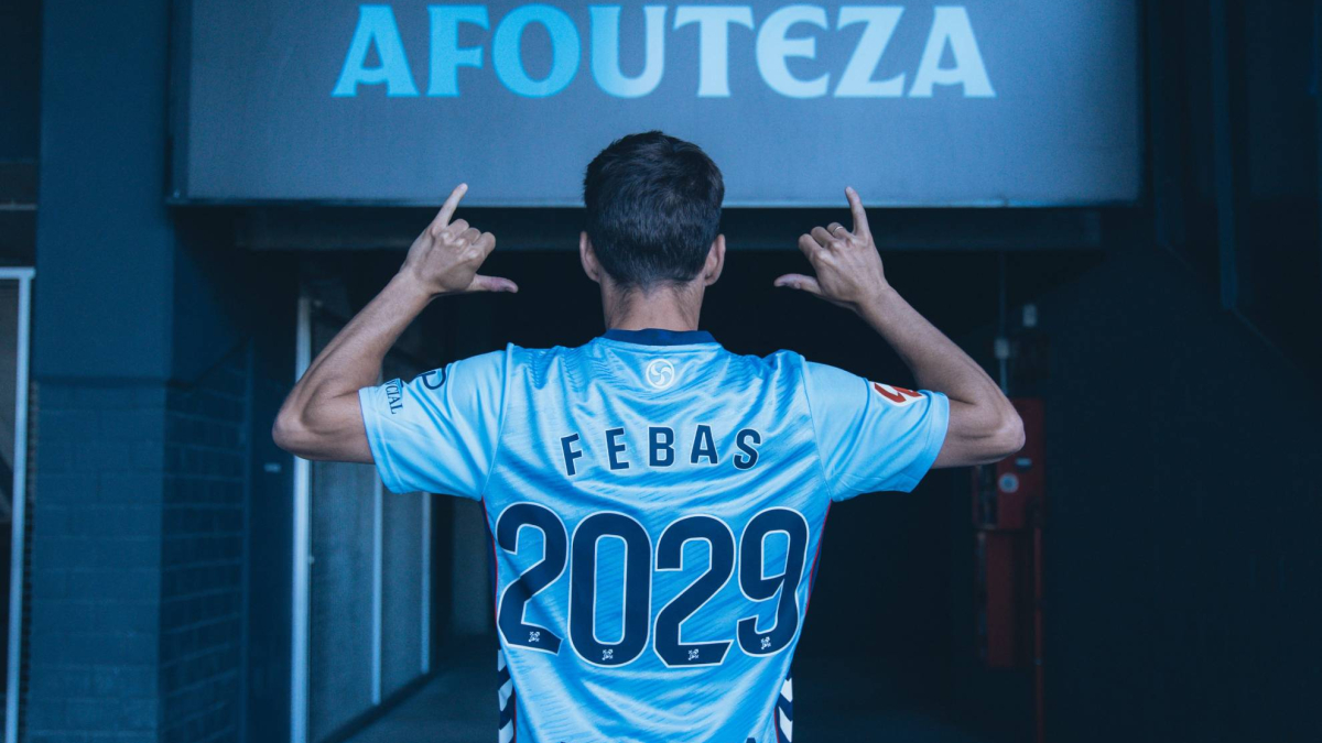 Aleix Febas: "Vengo con muchas ganas de dar un paso más en mi carrera"