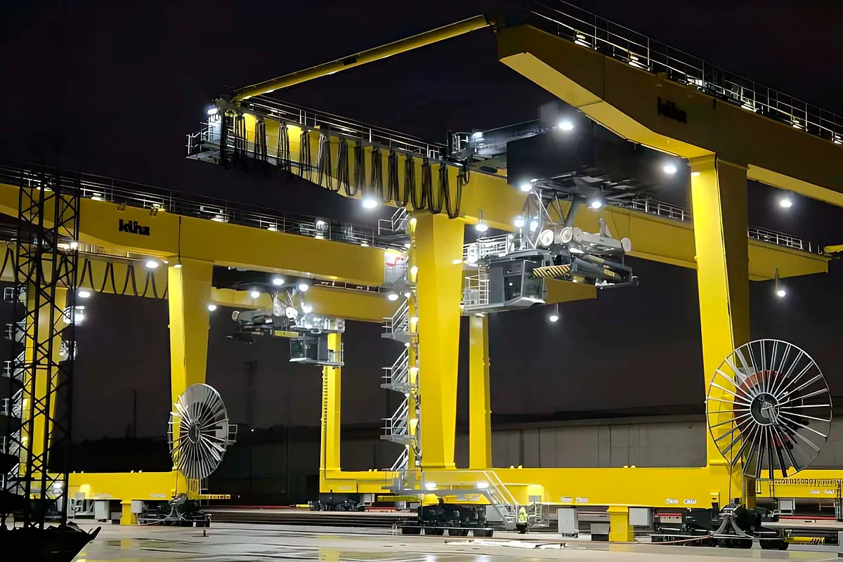 Nuevo tren de mercancías directo entre la terminal de La Llagosta y Duisburgo (Alemania)