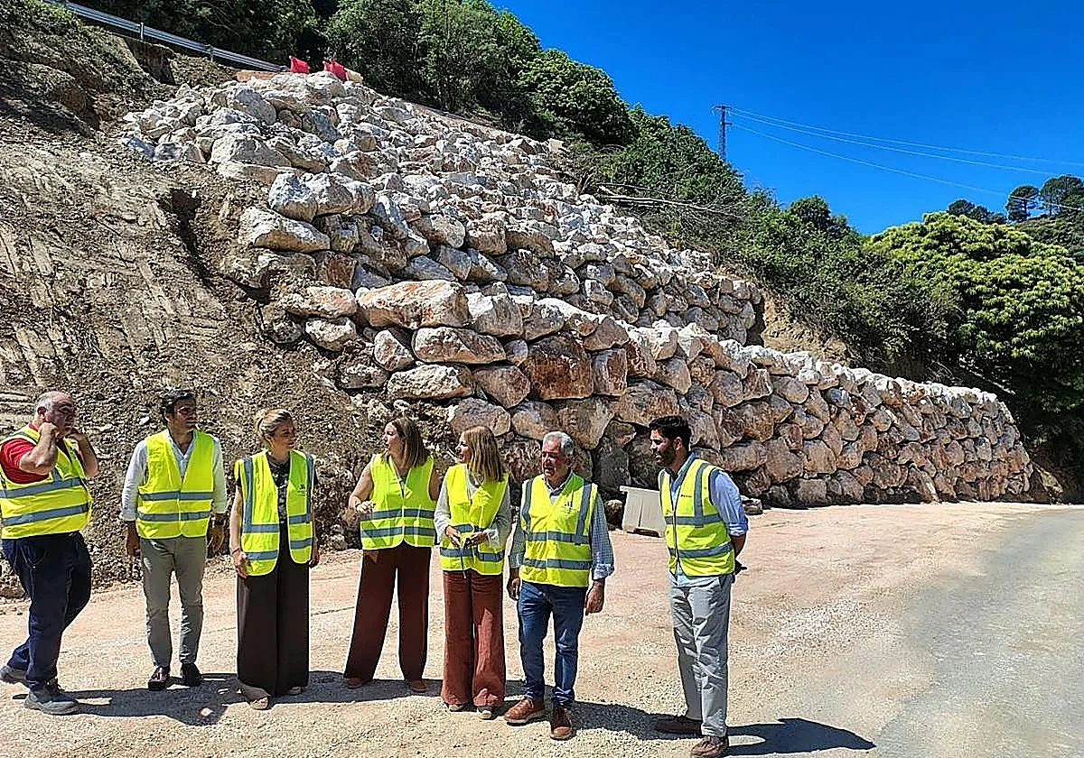 Malaga provincial authority commits 7.5 million euros to repair storm-damaged roads in the Serranía de Ronda