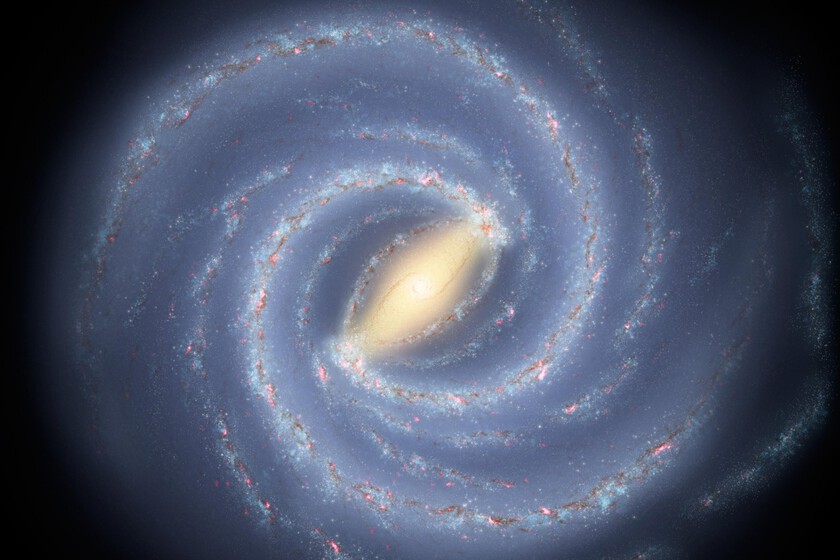 El James Webb ha encontrado algo que no debería existir: una barra estelar en una galaxia demasiado joven y gaseosa