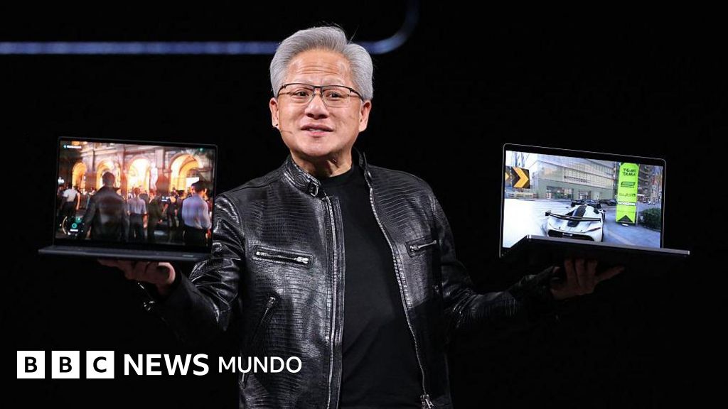 Cómo Nvidia desafía a Apple e Intel al anunciar un chip de IA para computadores personales