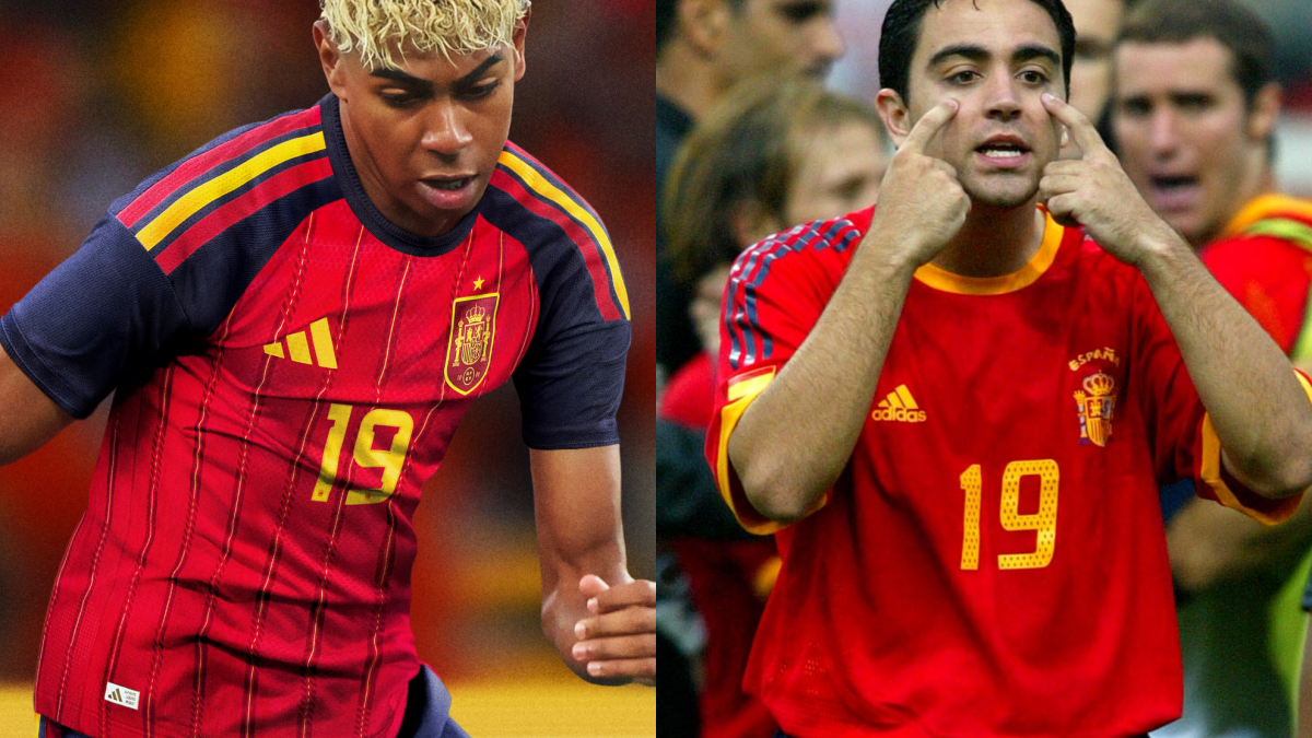 Los dorsales del Mundial: el número que une a Lamine con Xavi<br>