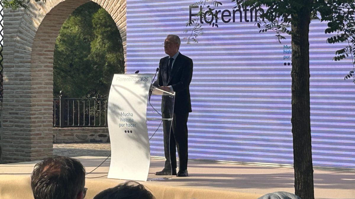 Florentino sube el tono contra Riquelme y explica el cambio societario