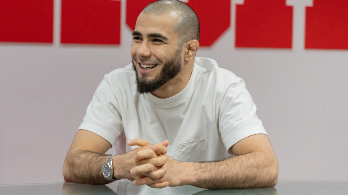 Mokaev: "Creo que UFC no quería que me convirtiera en el campeón más joven de la historia"