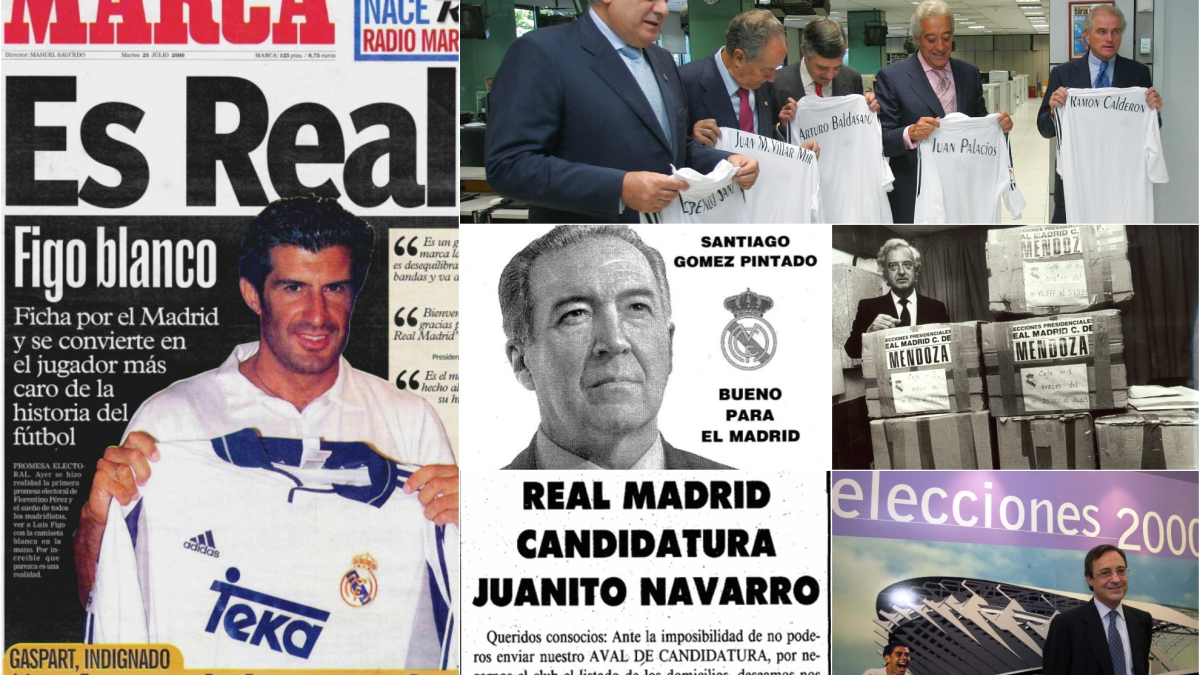 "Quiero ser presidente del Real Madrid": un cómico, un florista, Shakira, mil promesas y el KGB...