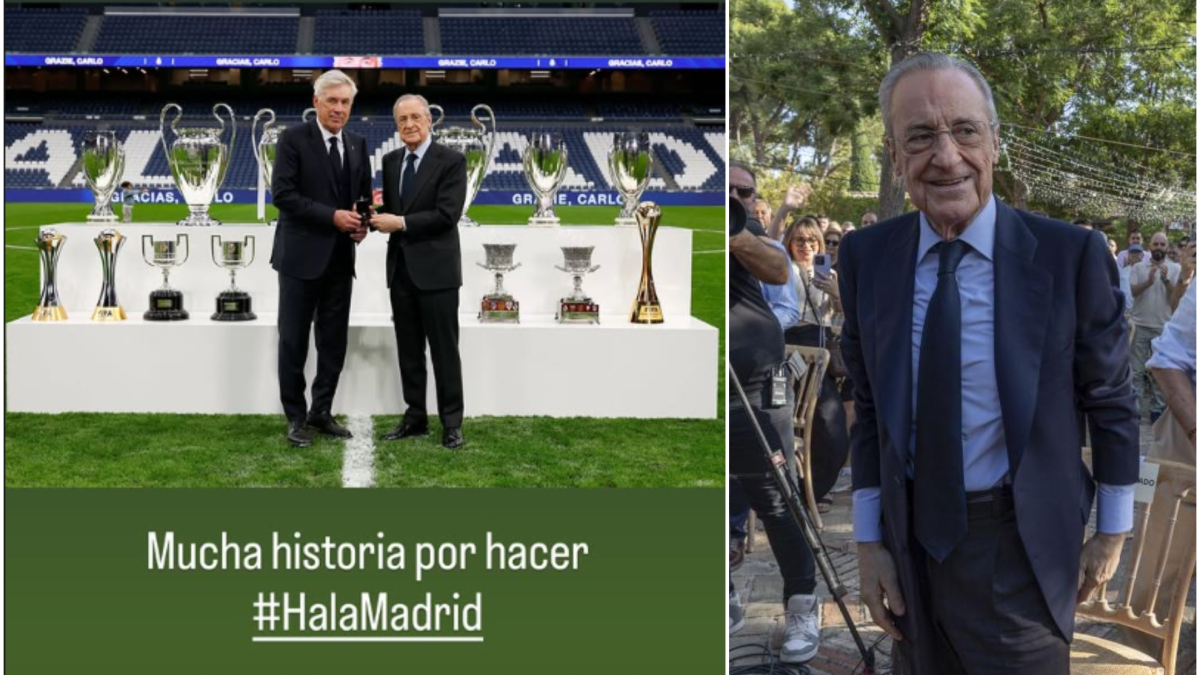 Ancelotti entra en la campaña presidencial del Real Madrid