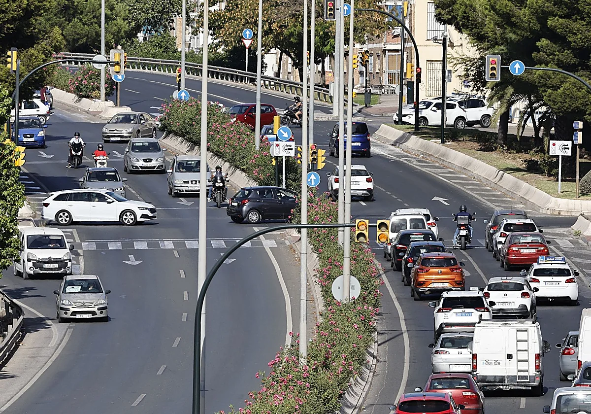 La antigüedad de los coches en Málaga ronda los 15 años pese al 'boom' eléctrico y las bajas emisiones