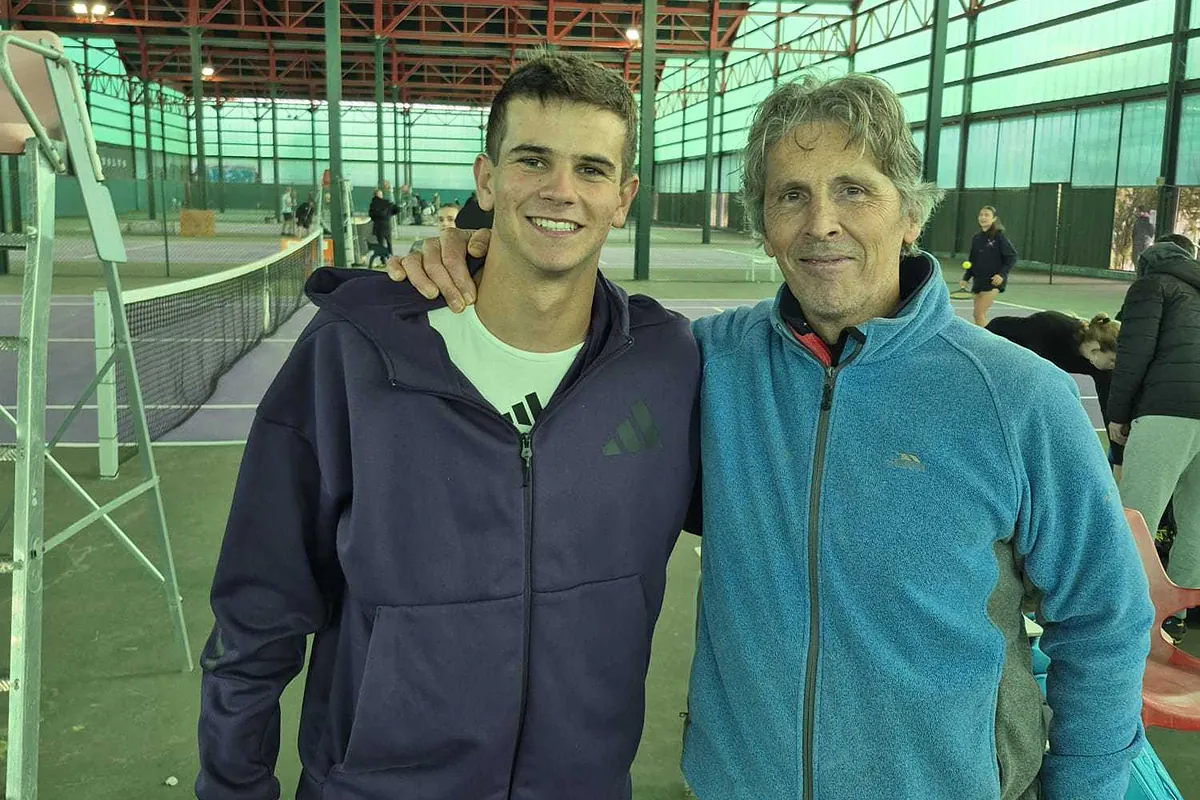 Cómo se forja un campeón del deporte como Rafa Jódar: "El motor de todo es su padre"