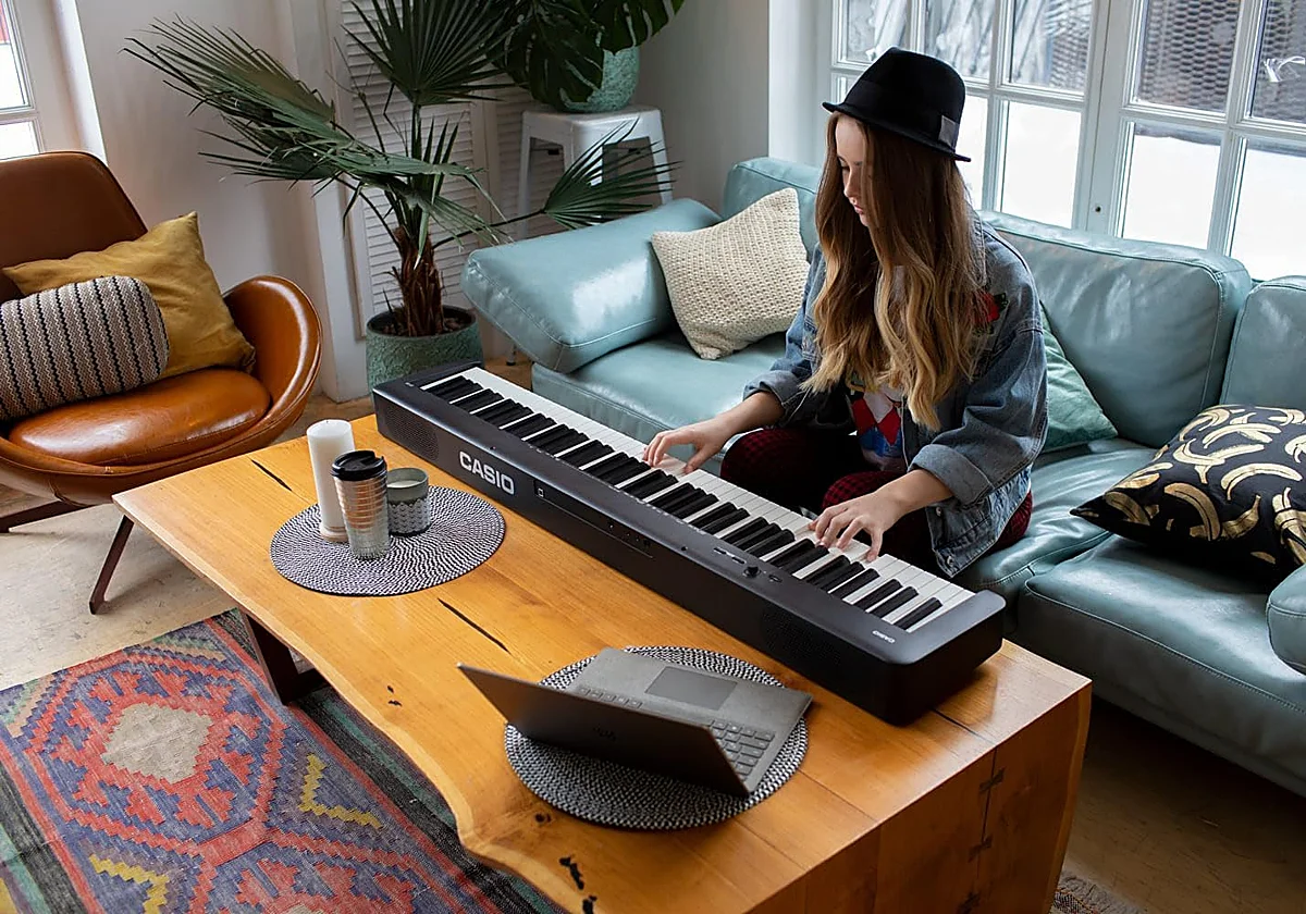 Aprende a tocar el piano en casa con estos pianos de 88 teclas