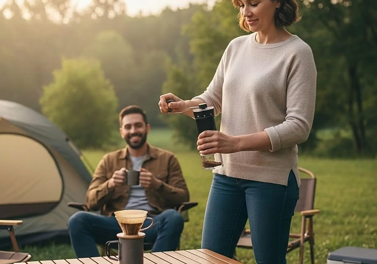 Los mejores molinillos de café manuales de alta precisión para los muy cafeteros