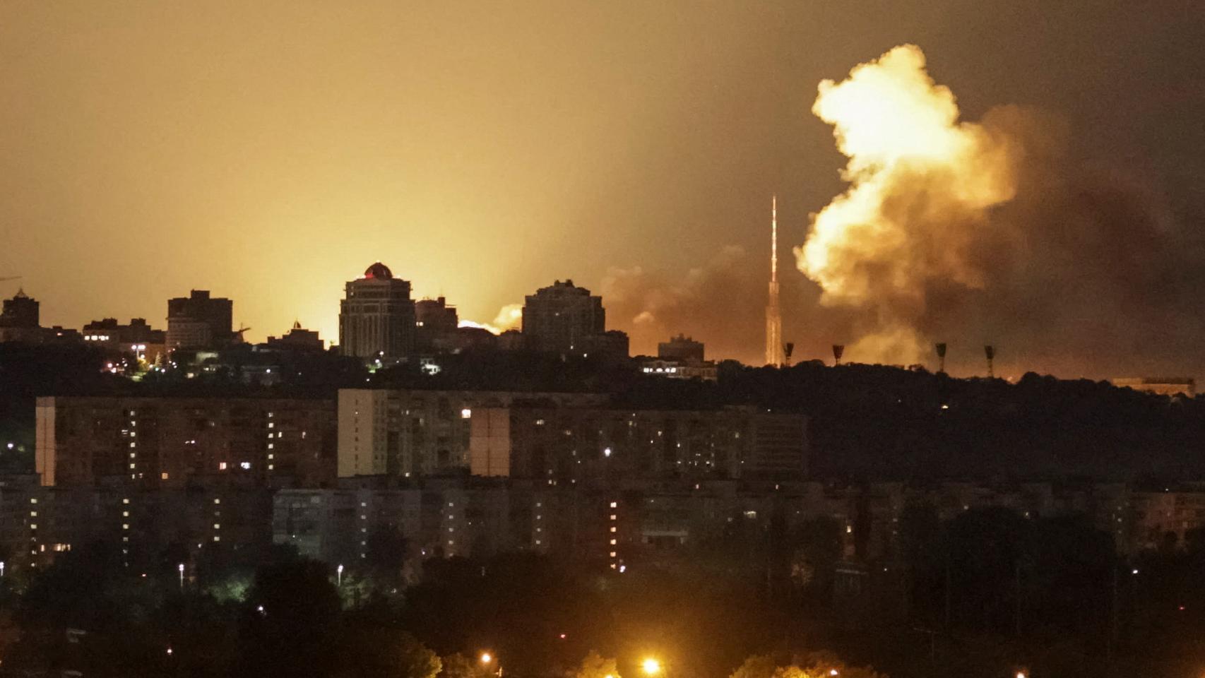 Al menos 10 muertos y 100 heridos en uno de los mayores ataques de Rusia a Ucrania: 73 misiles y más de 600 drones