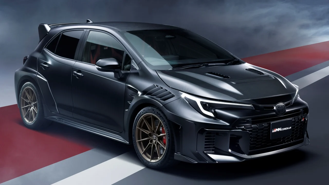 Toyota GRMN Corolla, la fruta prohibida más racing que Europa mirará de lejos... llegará a partir de 2027