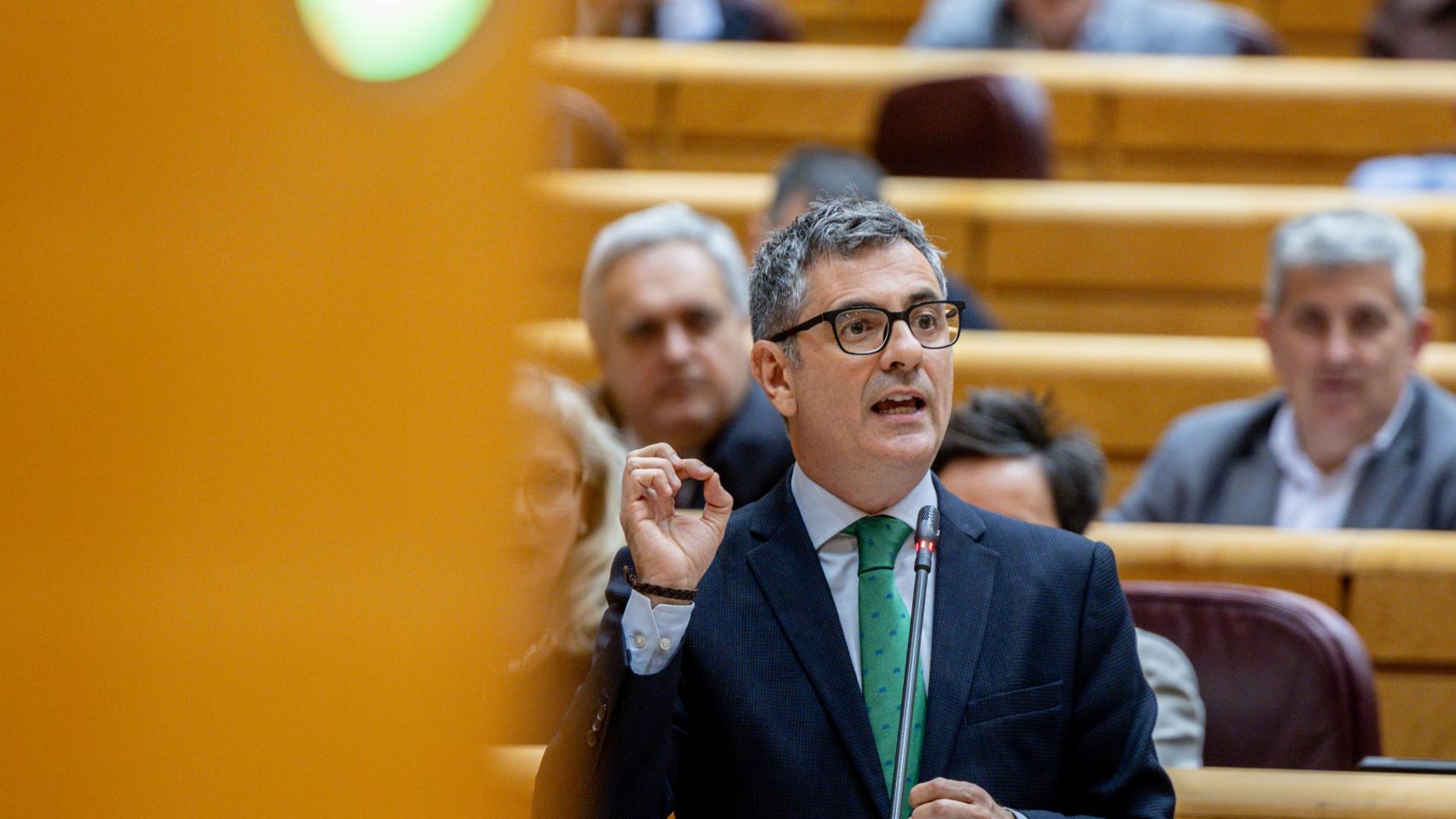 Última hora política, en directo | Bolaños avisa de que Junts y PNV se suicidarían si apoyan una moción de censura