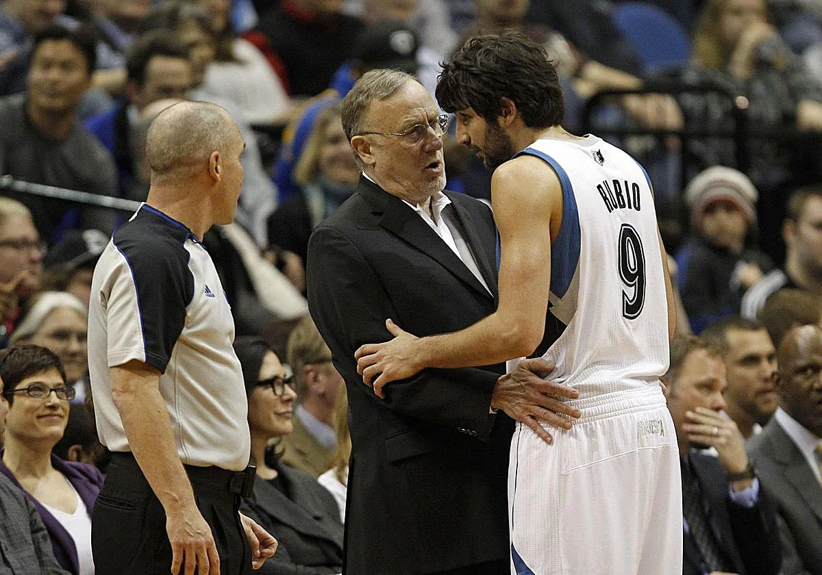 Muere Rick Adelman, el primer entrenador de Ricky Rubio en la NBA