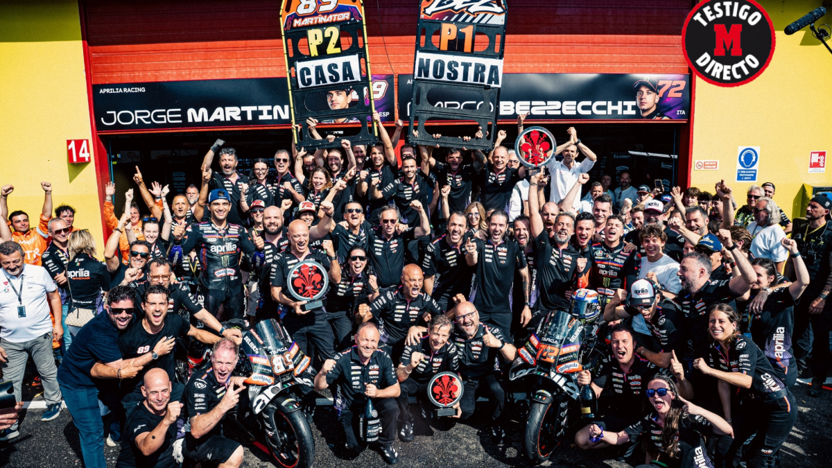 Aprilia reta a Marc Márquez