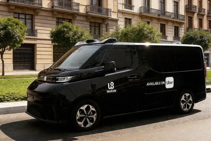 Uber y WeRide lanzarán robotaxis en Madrid a finales de este año