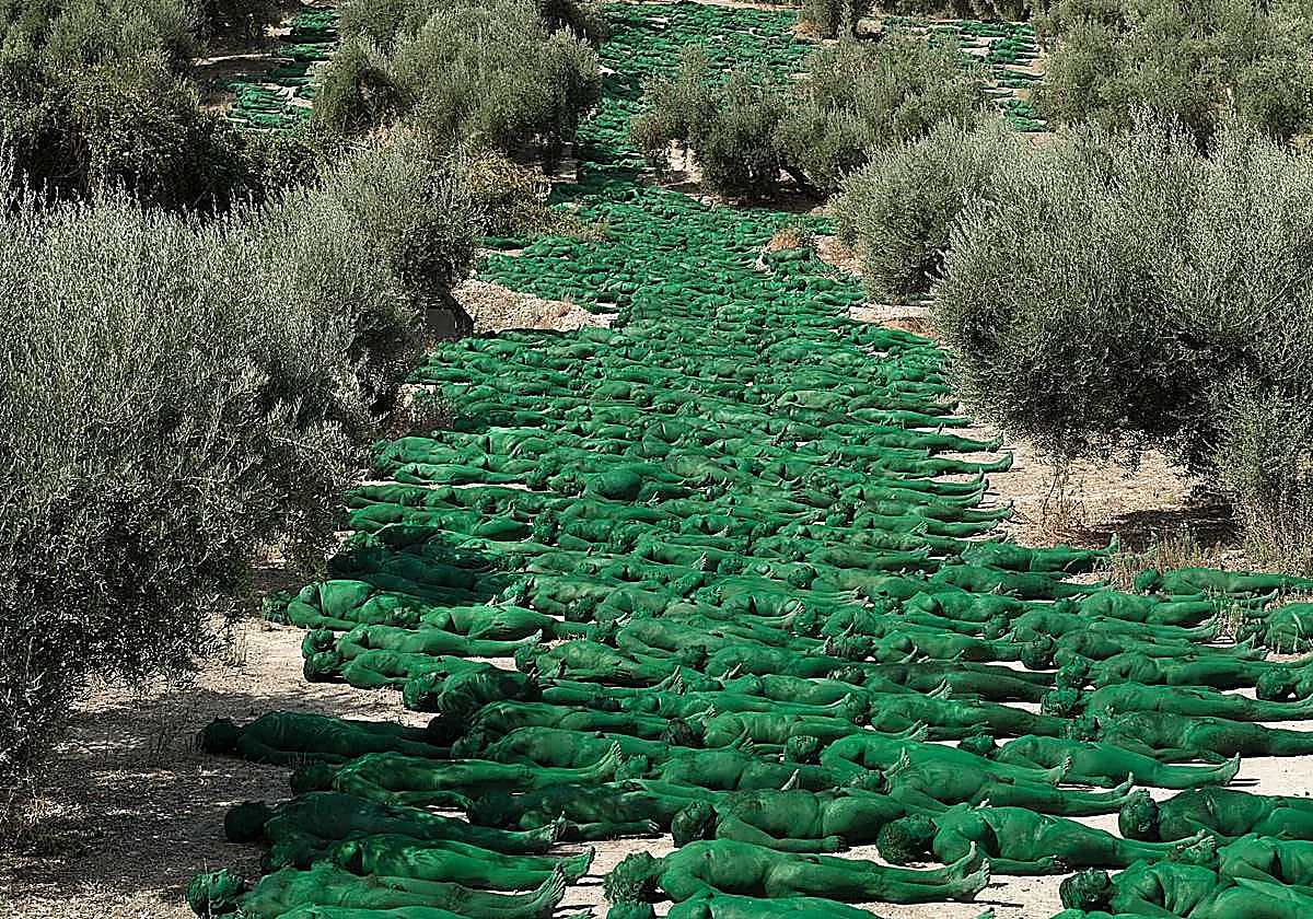 Spencer Tunick commissioned for major LGBT+ art installation on Gran Canaria
