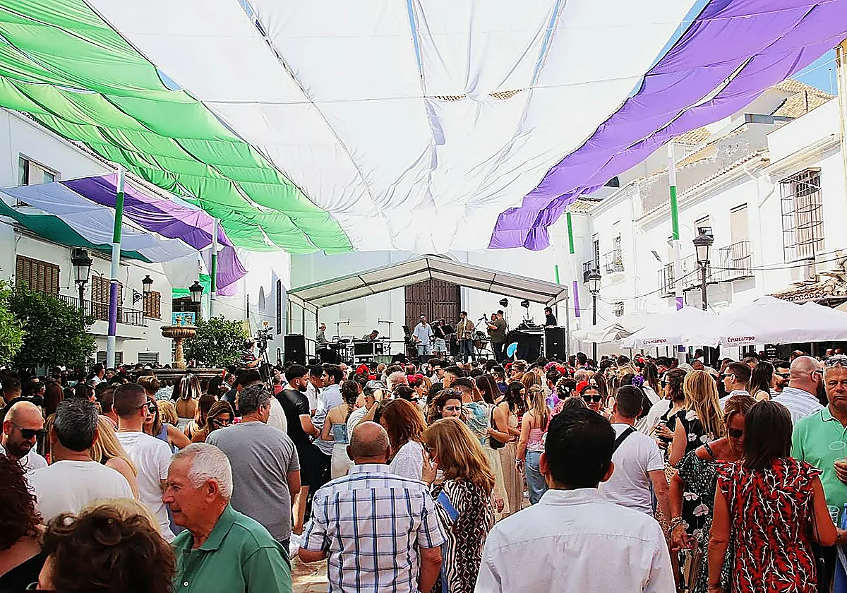 Malaga town fair disrupted by knife attack with one detainee