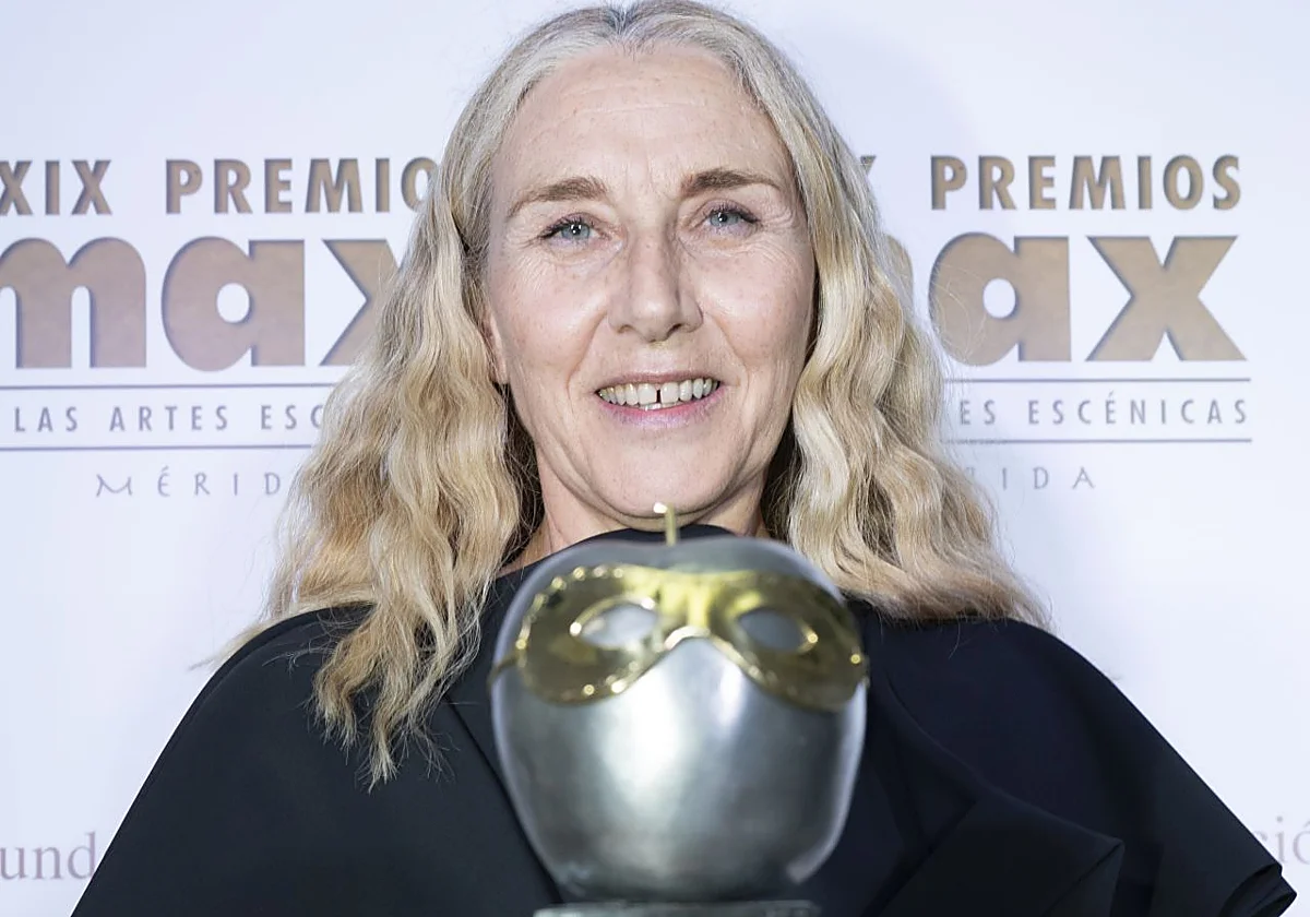 La autenticidad de la actriz malagueña Mona Martínez gana el premio Max