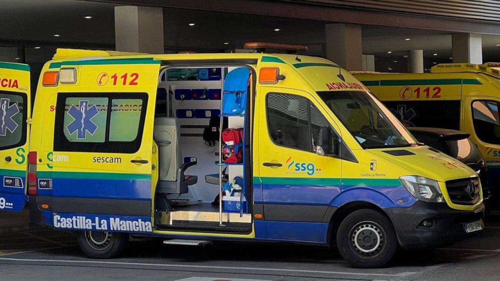 Muere un hombre de 80 años tras volcar su tractor y quedar atrapado en Mota del Cuervo (Cuenca)