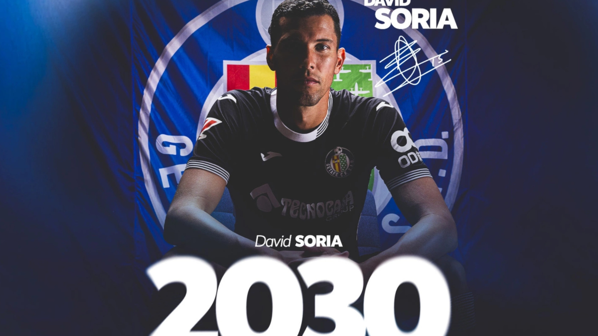 David Soria renueva por el Getafe hasta 2030