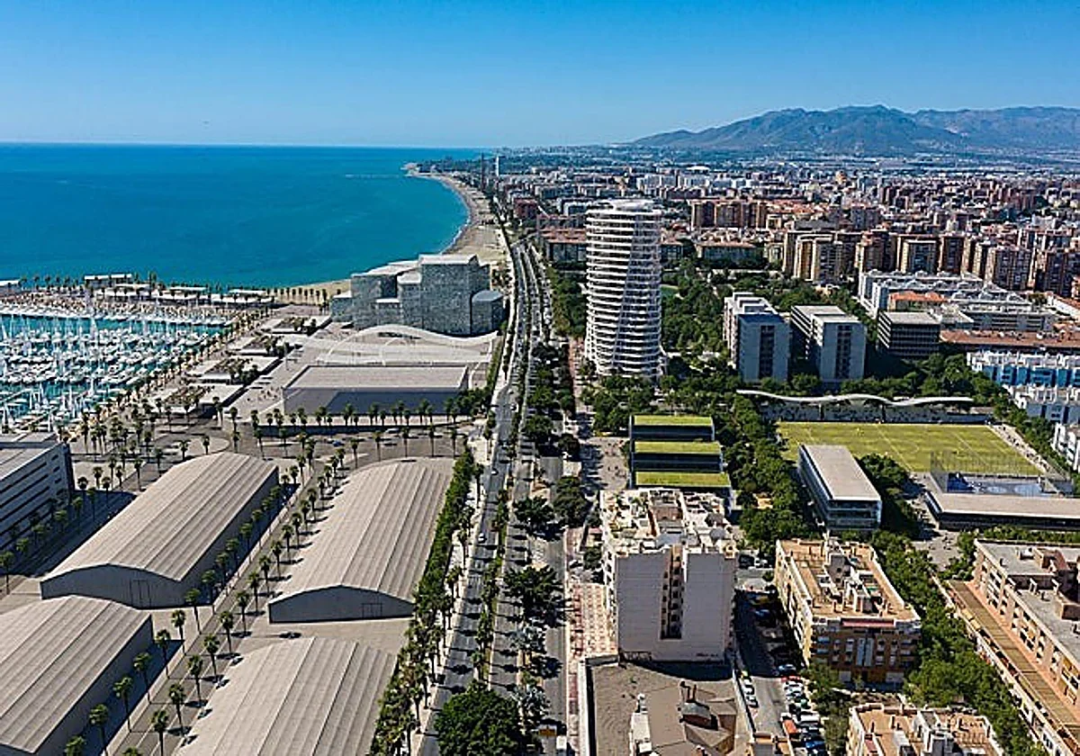Sierra Blanca se hace con el proyecto de El Bulto con una torre de 22 plantas como propuesta central