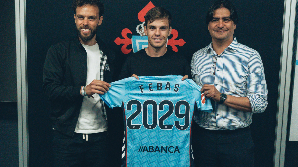 Aleix Febas: “El Celta tiene un crecimiento importante los últimos años”